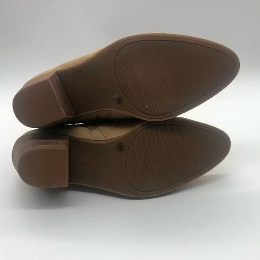 Lucky 🍀 Brand Booties 100% Leather